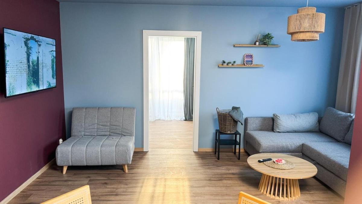 Apartament Blue With Balcony *