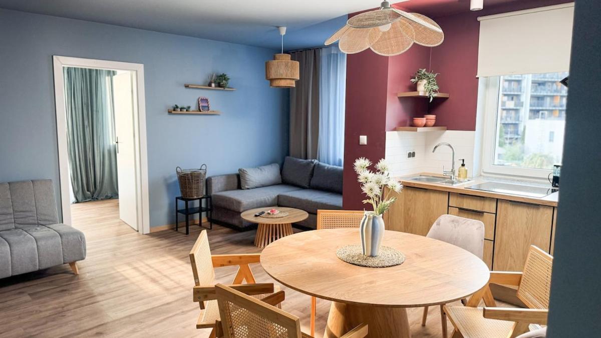 Apartament Blue With Balcony Warszawa