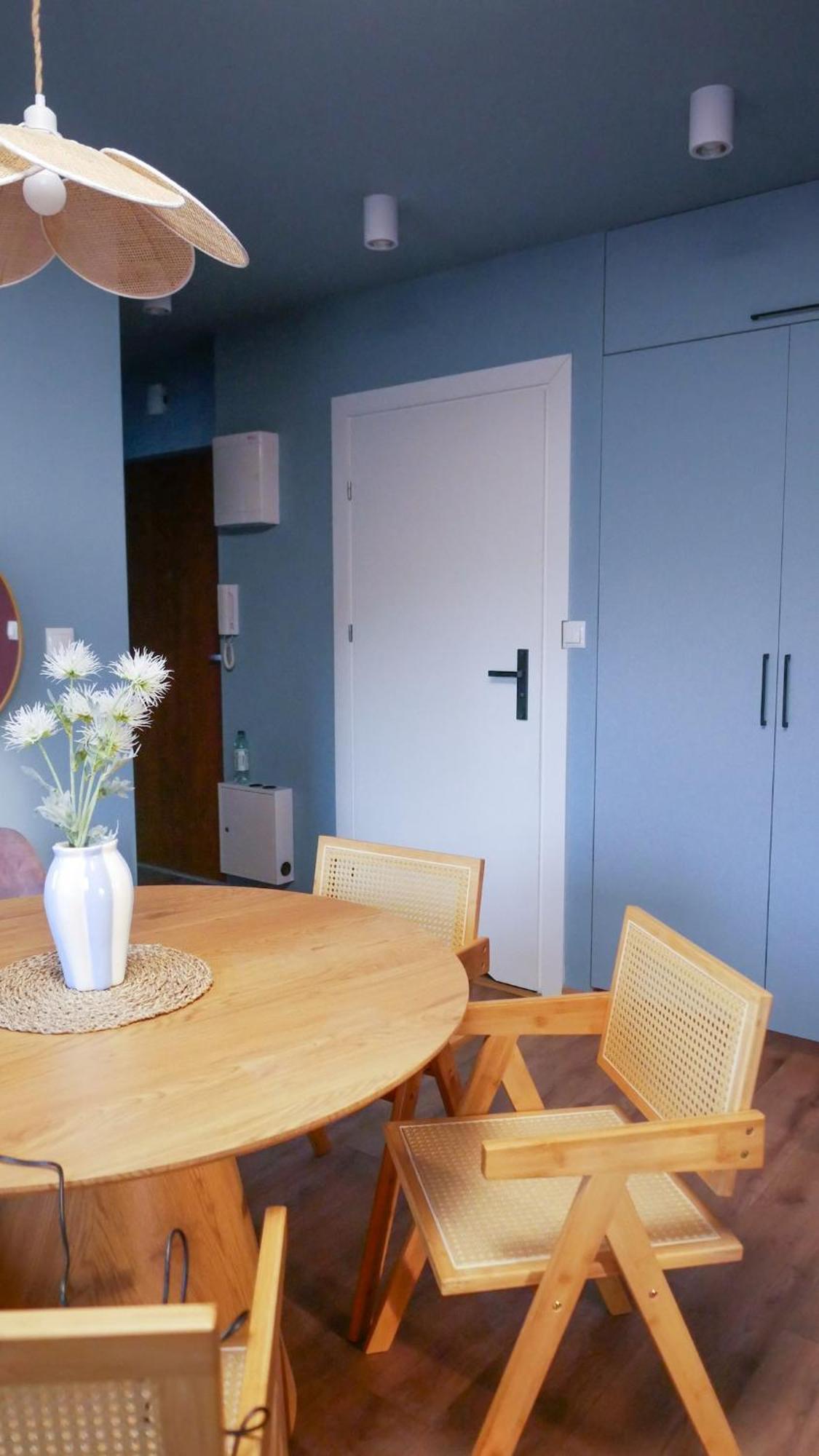Apartament Blue With Balcony