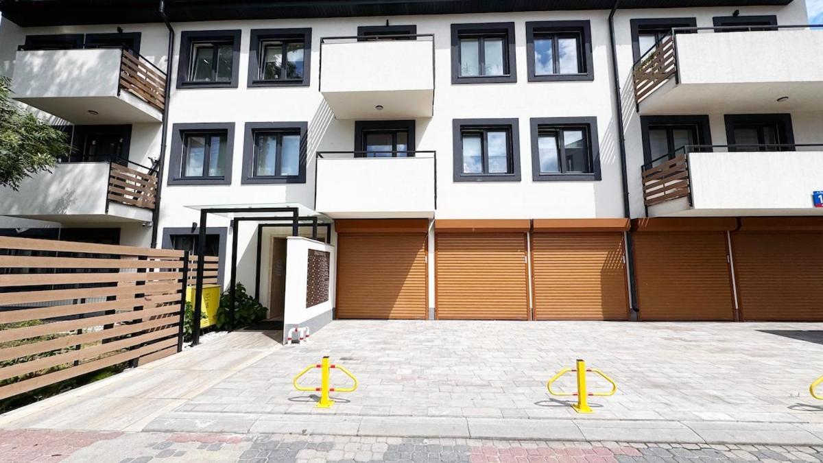 Apartament Blue With Balcony *